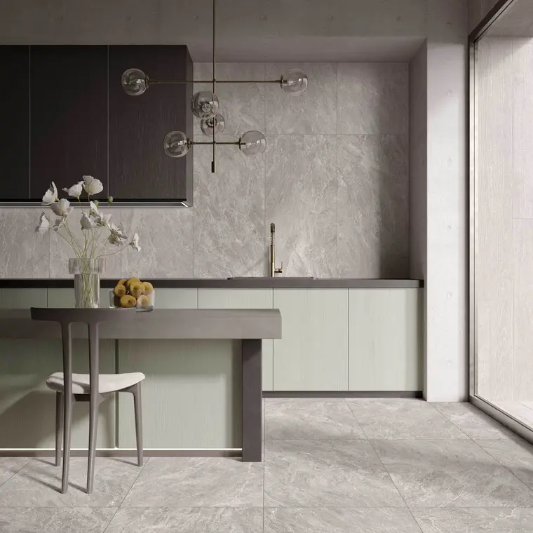 Πλακάκια Antica Ceramica Rubiera Contero Stone — πορσελανάτο ολόμαζο, πέτρα, 120×120 cm