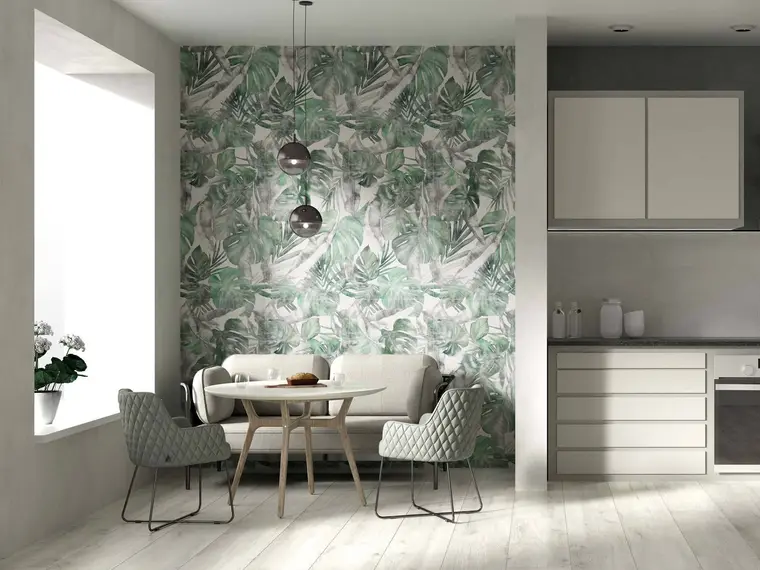 Antica Ceramica Rubiera Decors — πορσελανάτο πλακάκι τοίχου με διακοσμητικό σχέδιο