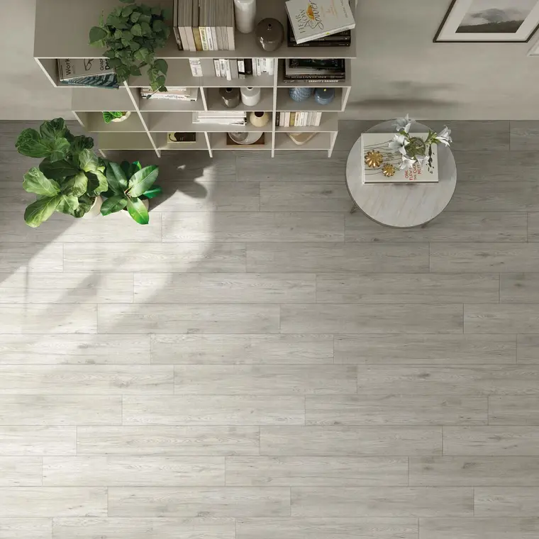 Antica Ceramica Rubiera Sierra — πορσελανάτο πλακάκι δαπέδου και τοίχου με όψη ξύλου