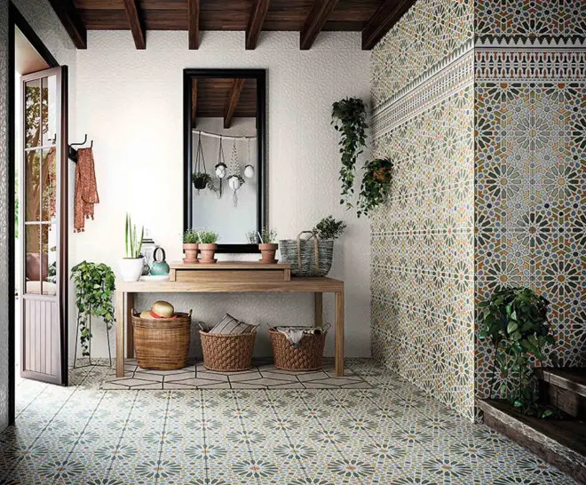 Πλακάκια Aparici Alhambra — πορσελανάτο, ματ, 60×60 cm