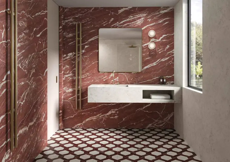 Apavisa Marble — πορσελανάτο πλακάκι με όψη μαρμάρου