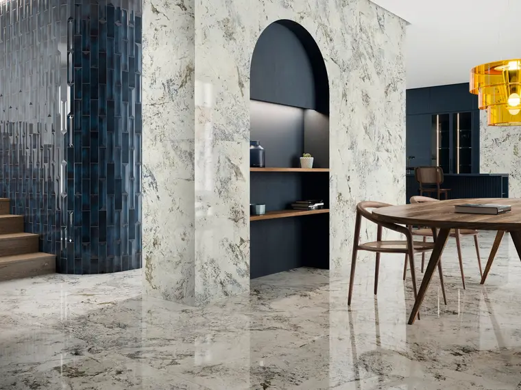 Πλακάκια APE Grupo Alpen Quartz — πορσελανάτο, γυαλισμένο, 60×120 cm