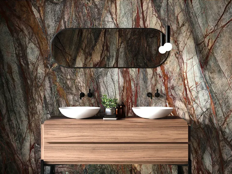 APE Grupo Forest Green Marble — πορσελανάτο πλακάκι δαπέδου και τοίχου