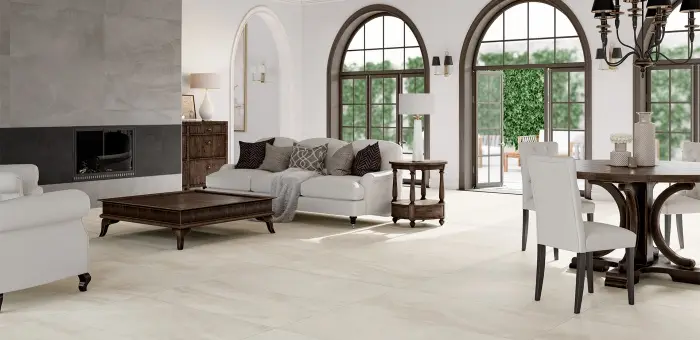 Argenta Durango — πορσελανάτο πλακάκι δαπέδου και τοίχου με όψη πέτρας