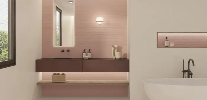 Argenta Home — κεραμικό πλακάκι τοίχου σε ενιαίο χρώμα