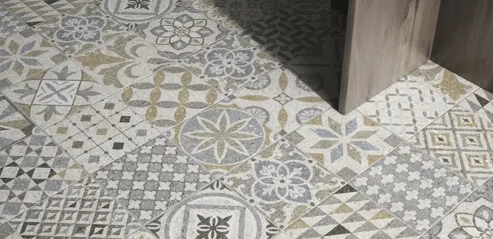 Argenta Hydra — πορσελανάτο πλακάκι δαπέδου και τοίχου με όψη πέτρας