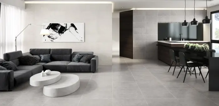 Argenta Soap Stone — πορσελανάτο πλακάκι δαπέδου και τοίχου με όψη πέτρας