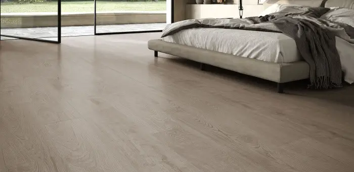 Argenta Tatami — πορσελανάτο πλακάκι δαπέδου με όψη ξύλου, για εσωτερικούς και εξωτερικούς χώρους