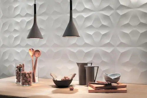 Atlas Concorde 3D Wall Design — κεραμικό πλακάκι τοίχου με διακοσμητικό σχέδιο