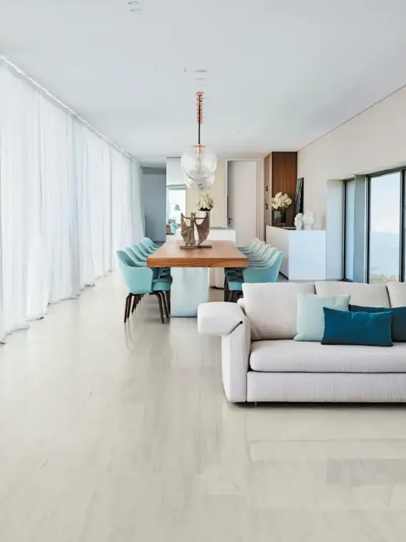 Atlas Concorde Marvel Stone (Bianco Dolomite) — πορσελανάτο πλακάκι δαπέδου και τοίχου με όψη μαρμάρου, για εσωτερικούς και εξωτερικούς χώρους
