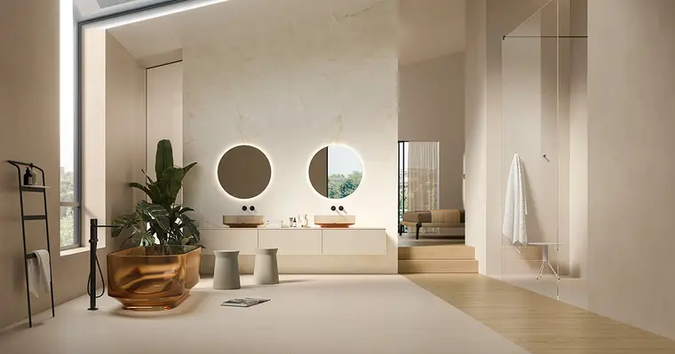 Atlas Plan BOOST BALANCE ASH — πορσελανάτο πλακάκι με όψη τσιμέντου
