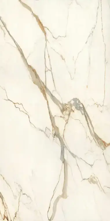 Πλακάκια Atlas Plan Calacatta Imperiale — πορσελανάτο, μάρμαρο, σατινέ, 160×320 cm