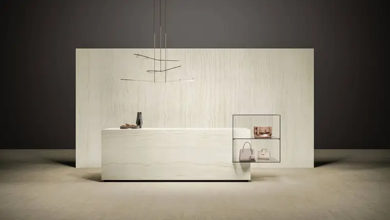 Atlas Plan ONYX IVORY — πορσελανάτο πλακάκι με όψη μαρμάρου