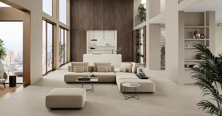 Atlas Plan ONYX WHITE — πορσελανάτο πλακάκι με όψη μαρμάρου