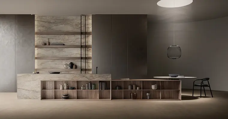 Atlas Plan SILVER ROOT — πορσελανάτο πλακάκι με όψη μαρμάρου