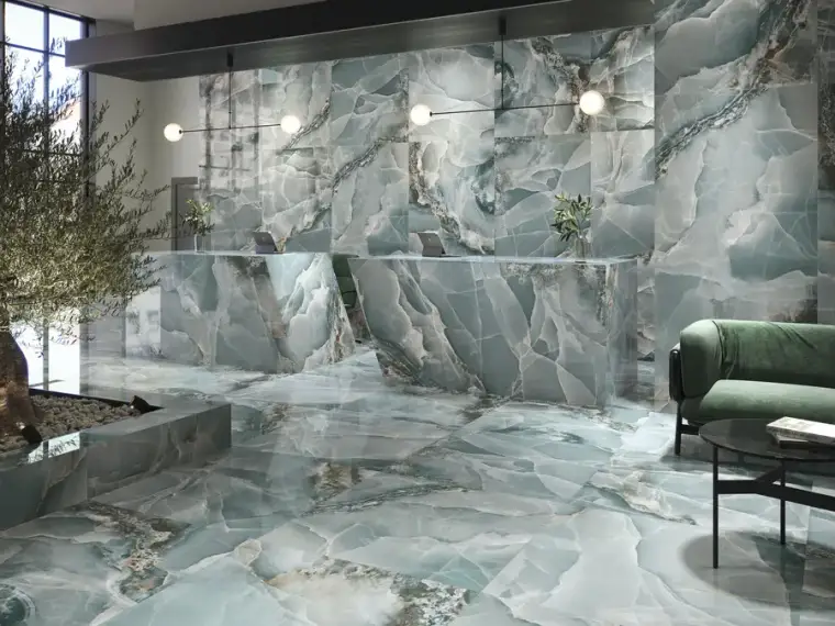 Baldocer Onyx — πορσελανάτο πλακάκι δαπέδου και τοίχου με όψη όνυχα