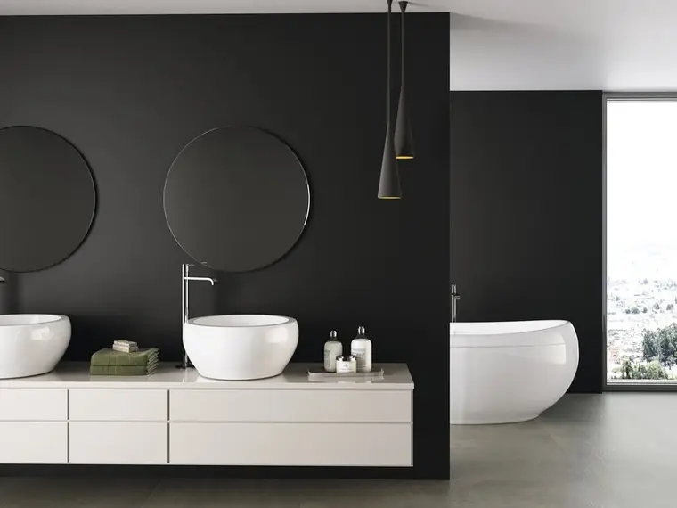 Πλακάκια Benadresa BLACK — ματ, 120×260 cm