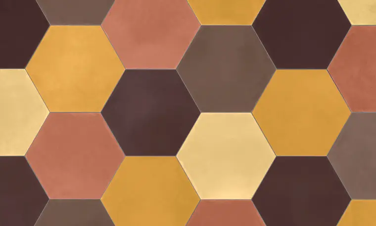 Πλακάκια Bisazza Cementiles – Solid Colors — μονόχρωμο, ματ, 20×23 cm