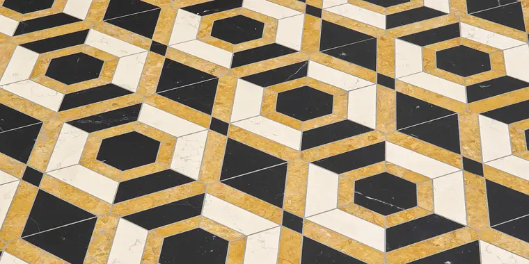 Πλακάκια Bisazza Collezione Fuksas — διακοσμητικό, ματ, 27,1×29,8 cm