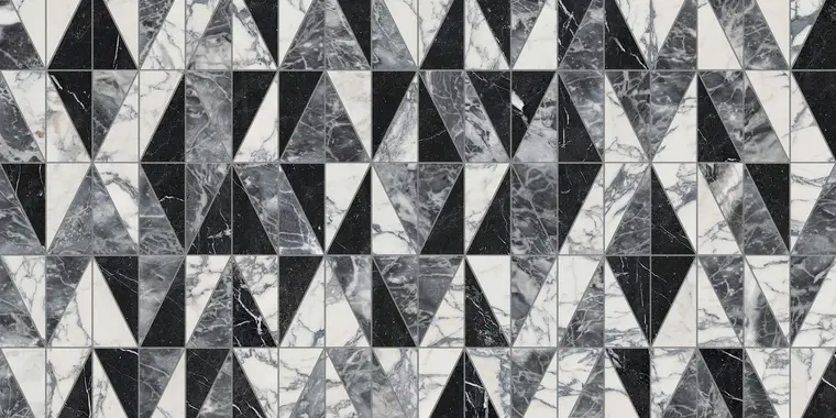 Πλακάκια Bisazza Collezione Studio KO — διακοσμητικό, ματ, 60×60 cm