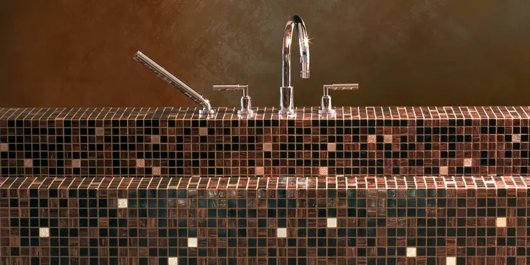 Πλακάκια Bisazza Mosaico – Blends — διακοσμητικό, ματ, 32,2×32,2 cm