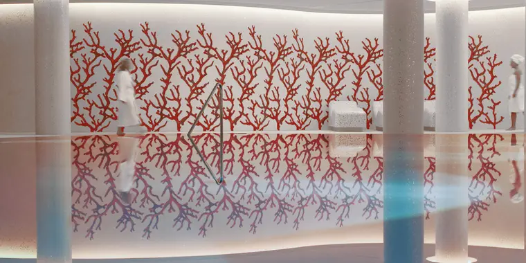 Πλακάκια Bisazza Mosaico – Decorations — διακοσμητικό, γυαλιστερό, 32,2×32,2 cm