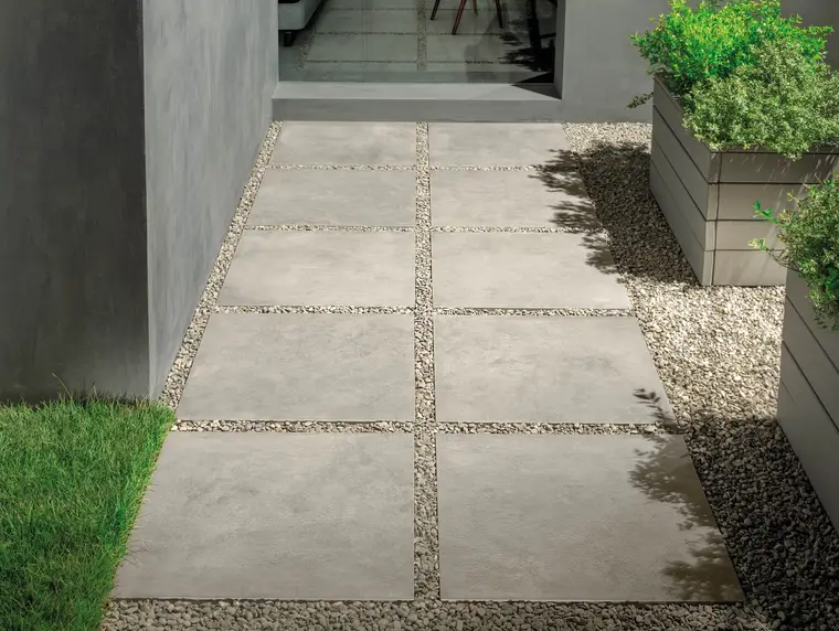 Πλακάκια Caesar CCS 20mm Concrete Look — πορσελανάτο, τσιμέντο, αντιολισθητικό, 60×60 cm