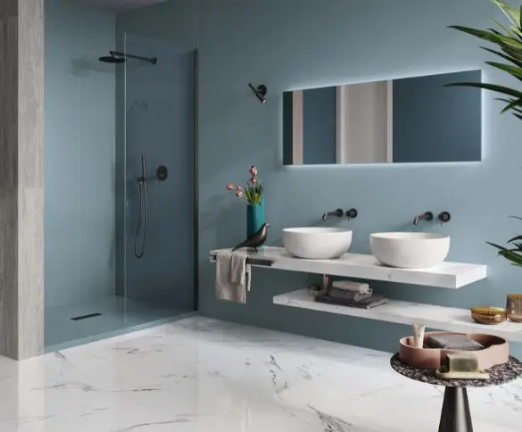 Πλακάκια Casalgrande Padana Atelier — πορσελανάτο ολόμαζο, μονόχρωμο, ματ, 120×278 cm