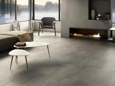 Πλακάκια Casalgrande Padana Beton — πορσελανάτο ολόμαζο, τσιμέντο, ματ, 75,5×151 cm