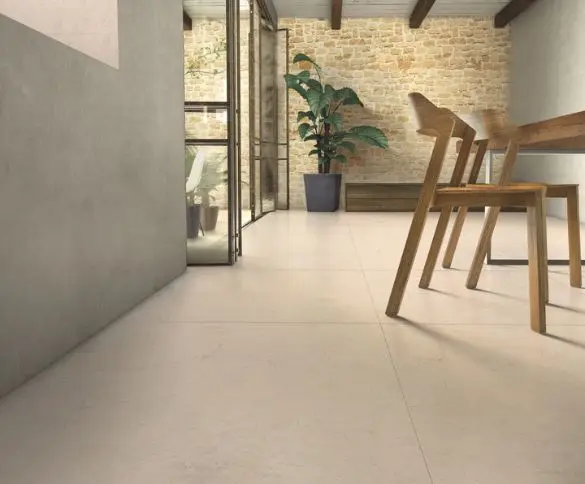 Casalgrande Padana Pietre di Paragone — ολόμαζο πορσελανάτο πλακάκι με όψη πέτρας, για εσωτερικούς και εξωτερικούς χώρους