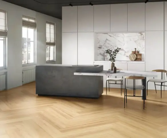 Casalgrande Padana Project Wood — ολόμαζο πορσελανάτο πλακάκι με όψη ξύλου, για εσωτερικούς και εξωτερικούς χώρους