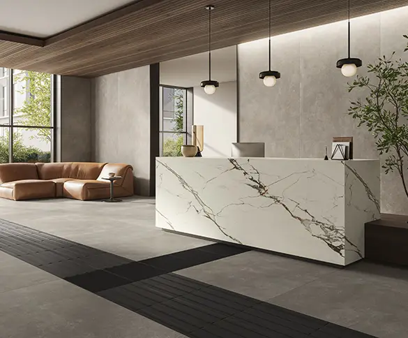 Casalgrande Padana Tactile — ολόμαζο πορσελανάτο πλακάκι δαπέδου