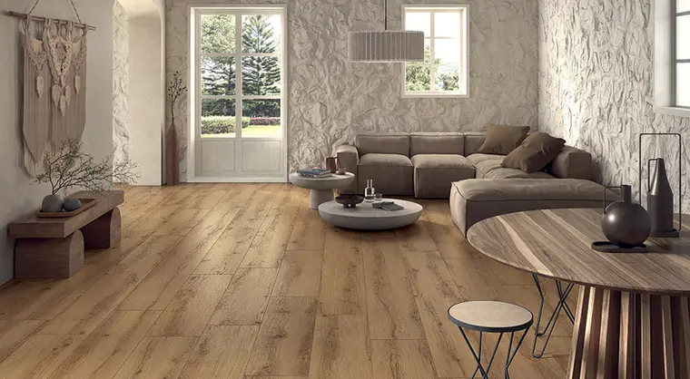 Πλακάκια Castelvetro Ceramiche Alpi — πορσελανάτο, ξύλο, 30×120 cm