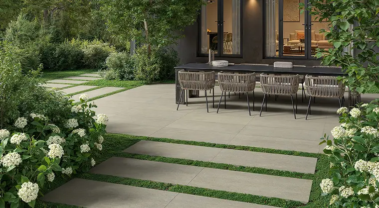 Πλακάκια Castelvetro Ceramiche Basaltina 2cm — πορσελανάτο, πέτρα, 60×120 cm
