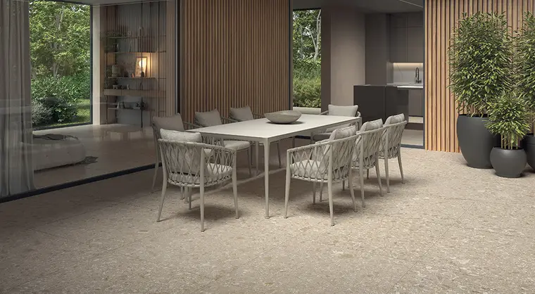 Πλακάκια Castelvetro Ceramiche Domus 2cm — πορσελανάτο, πέτρα, 60×120 cm