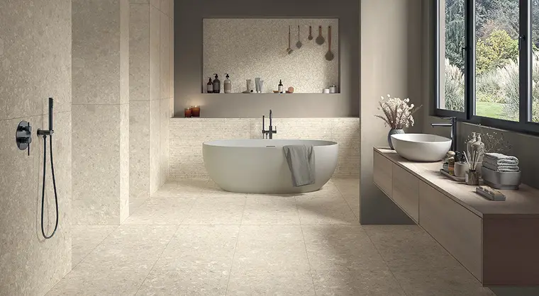 Πλακάκια Castelvetro Ceramiche Domus — πορσελανάτο, πέτρα, 60×120 cm