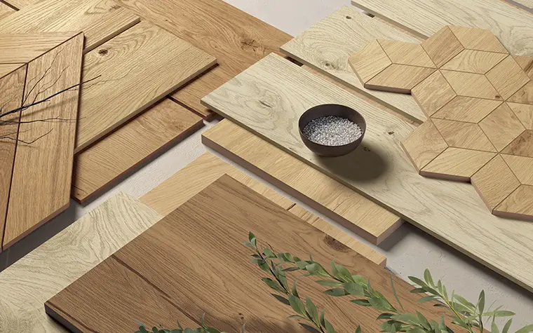 Πλακάκια Castelvetro Ceramiche Essenze — πορσελανάτο, ξύλο, 30×120 cm