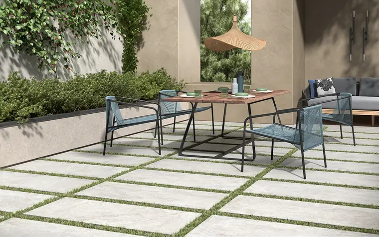 Castelvetro Ceramiche Evolution 2cm — πορσελανάτο πλακάκι δαπέδου και τοίχου με όψη πέτρας, για εσωτερικούς και εξωτερικούς χώρους