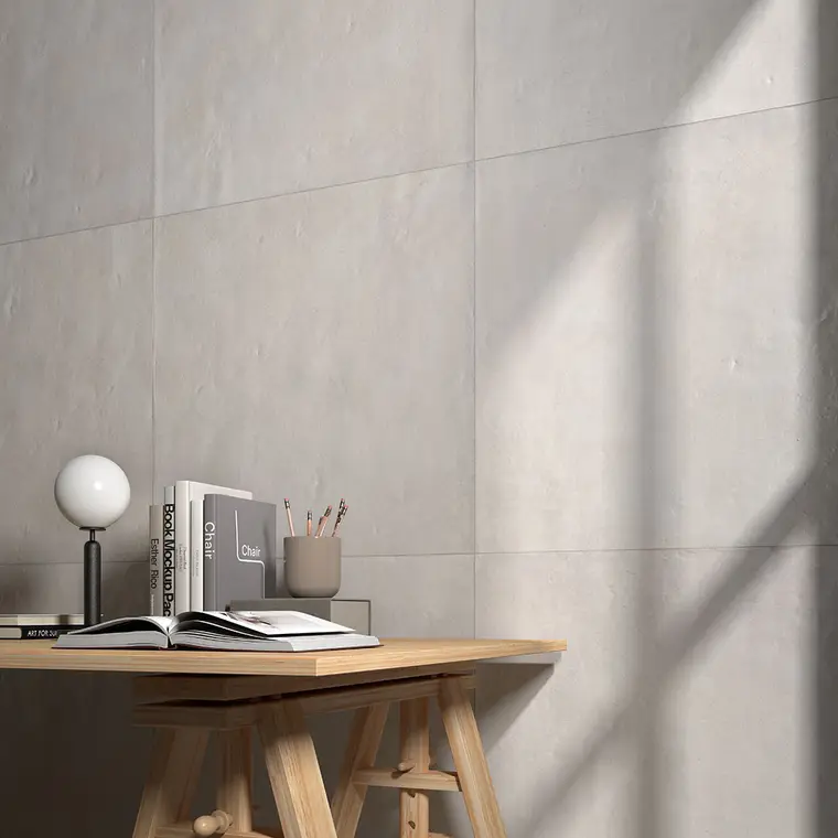 Castelvetro Ceramiche Land Concept — πορσελανάτο πλακάκι δαπέδου και τοίχου με όψη τσιμέντου, για εσωτερικούς και εξωτερικούς χώρους