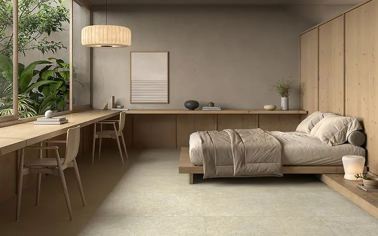 Castelvetro Ceramiche Limestone — πορσελανάτο πλακάκι δαπέδου και τοίχου με όψη πέτρας, για εσωτερικούς και εξωτερικούς χώρους