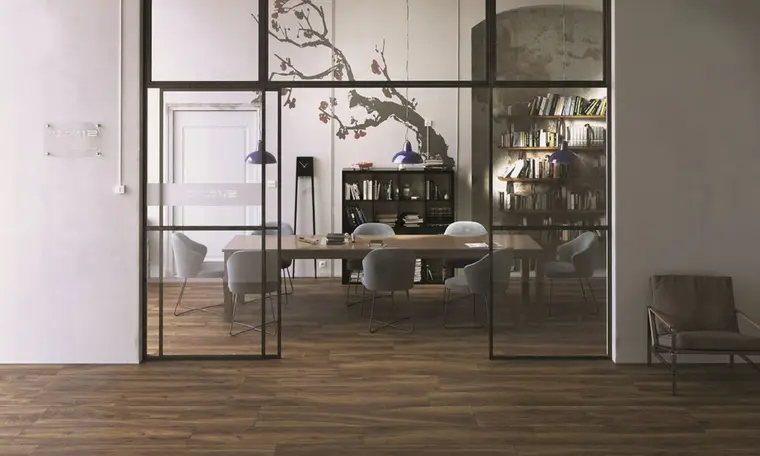 Castelvetro Ceramiche More — πορσελανάτο πλακάκι δαπέδου και τοίχου με όψη ξύλου, για εσωτερικούς και εξωτερικούς χώρους