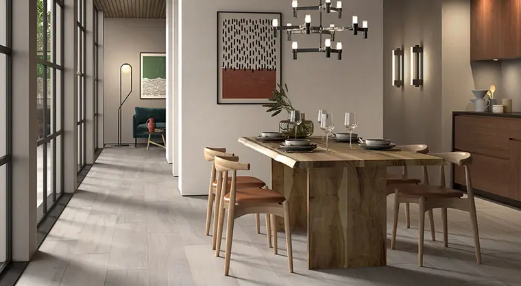 Castelvetro Ceramiche Naturae Aequa — πορσελανάτο πλακάκι δαπέδου και τοίχου με όψη ξύλου, για εσωτερικούς και εξωτερικούς χώρους