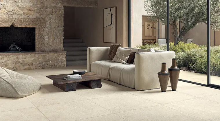 Castelvetro Ceramiche Noble Stone — πορσελανάτο πλακάκι δαπέδου και τοίχου με όψη πέτρας
