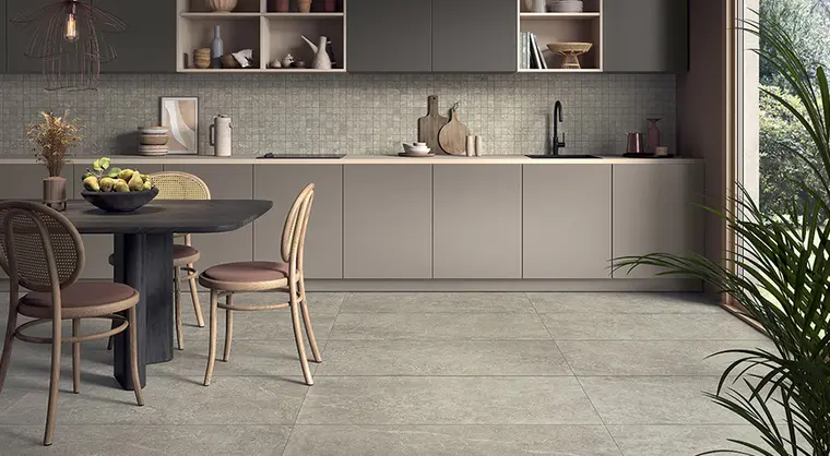 Castelvetro Ceramiche Pietra Antica — πορσελανάτο πλακάκι δαπέδου και τοίχου με όψη πέτρας, για εσωτερικούς και εξωτερικούς χώρους