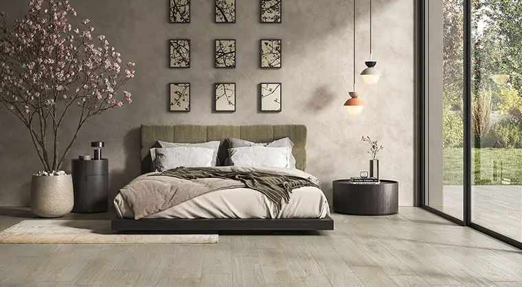 Castelvetro Ceramiche Unika — πορσελανάτο πλακάκι δαπέδου και τοίχου με όψη ξύλου, για εσωτερικούς και εξωτερικούς χώρους