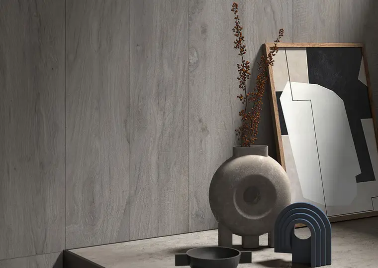 Castelvetro Ceramiche Woodland — πορσελανάτο πλακάκι δαπέδου και τοίχου με όψη ξύλου, για εσωτερικούς και εξωτερικούς χώρους