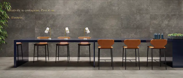 Πλακάκια Cercom Ceramiche ABSOLUTE STONE — πορσελανάτο, πέτρα, ματ, 60×120 cm
