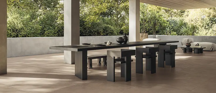 Πλακάκια Cercom Ceramiche ADOBE — πορσελανάτο, πέτρα, ματ, 120×120 cm