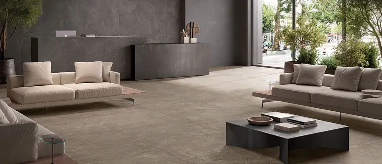 Πλακάκια Cercom Ceramiche ARCHISTONE — πορσελανάτο, πέτρα, ματ, 120×120 cm