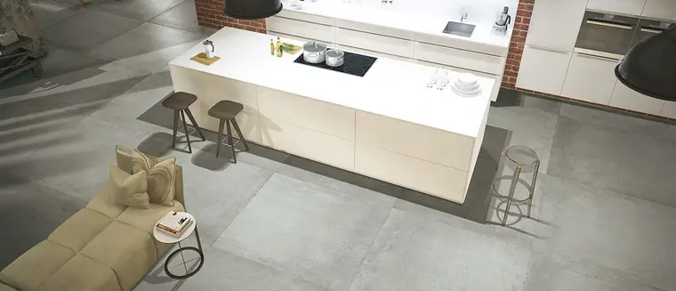 Πλακάκια Cercom Ceramiche GRAVITY — πορσελανάτο, τσιμέντο, ματ, 120×120 cm